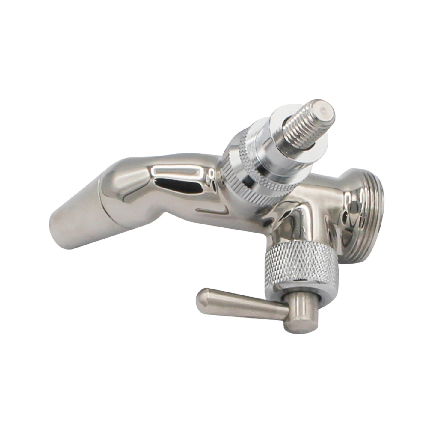 Nukatap Stainless Steel Flow Control Beer Faucet | Gen 2