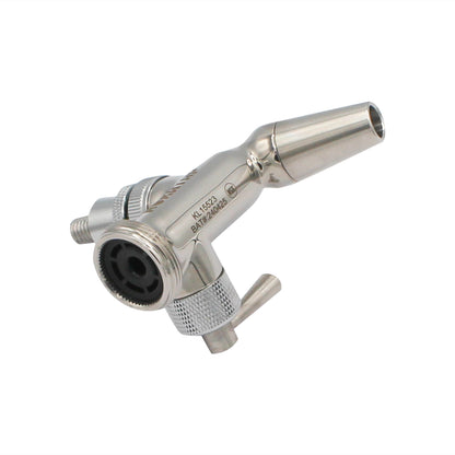 Nukatap Stainless Steel Flow Control Beer Faucet | Gen 2