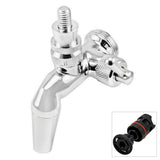 Kegland Nukatap Stainless Steel Flow Control Beer Faucet | Gen 2