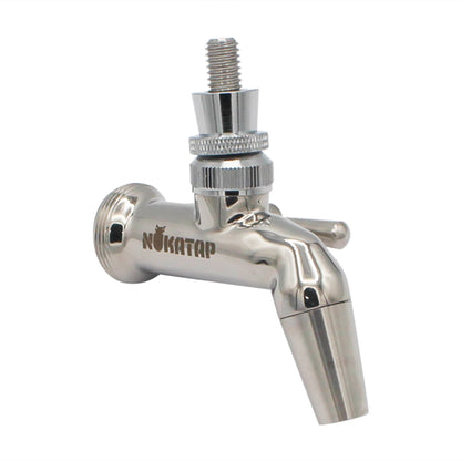 Nukatap Stainless Steel Flow Control Beer Faucet | Gen 2