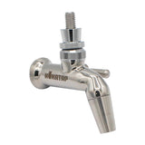 Kegland Nukatap Stainless Steel Flow Control Beer Faucet | Gen 2