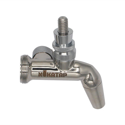 Nukatap Stainless Steel Flow Control Beer Faucet | Gen 2