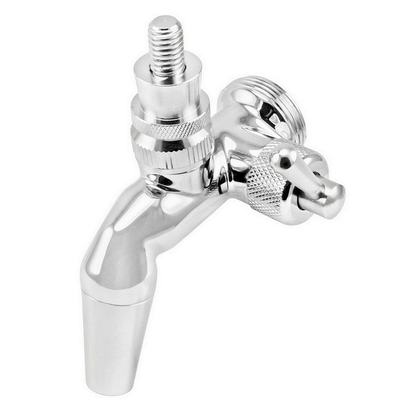Nukatap Stainless Steel Flow Control Beer Faucet | Gen 2
