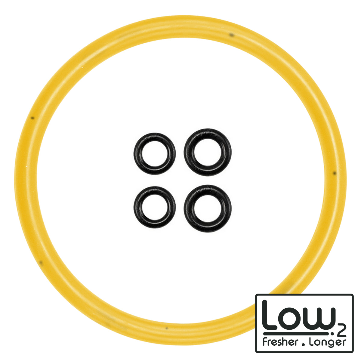 Ball Lock Cornelius Low2 O-Ring Kit