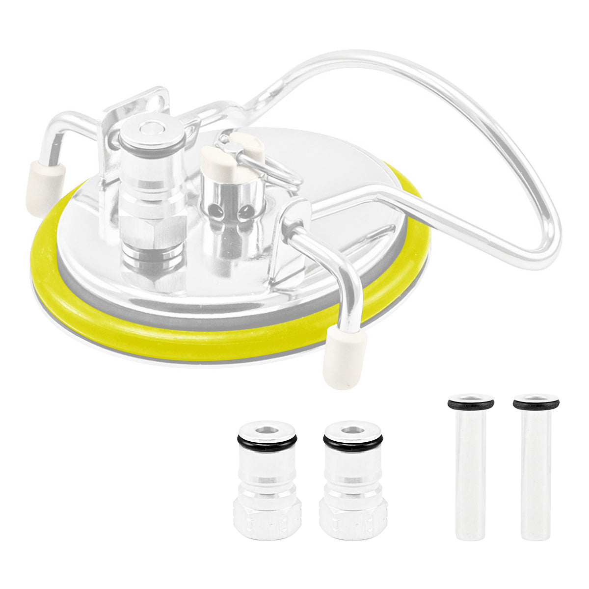 Kegland Complete Low2 O-Ring Set - Ball Lock -  Canuck Homebrew Supply, Canada