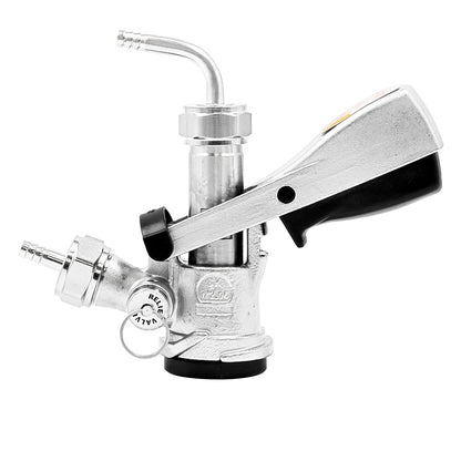 Kegland Stainless Steel Sanke "D" Style Keg Coupler - Squeeze Handle -  Canuck Homebrew Supply, Canada