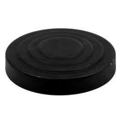 Black Phantom Stainless Steel 3" Draft Beer Tower Cap
