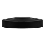 Black Phantom Stainless Steel 3" Draft Beer Tower Cap