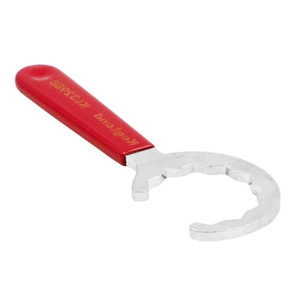 Kegland Compact Ring Spanner Wrench - Red (Single Ended)