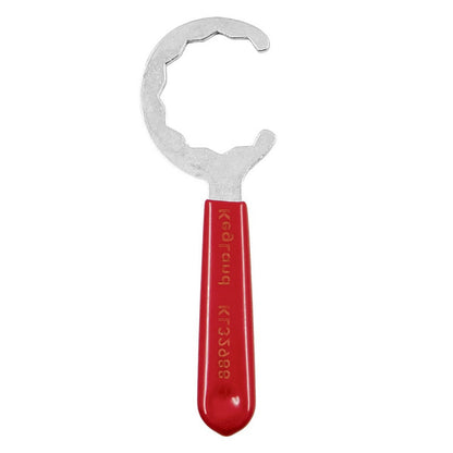 Kegland Compact Ring Spanner Wrench - Red (Single Ended)