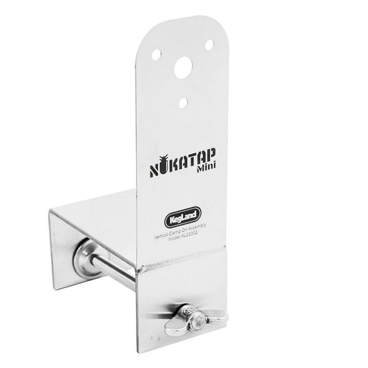 Kegland Nukatap Mini Vertical Clamp On Assembly