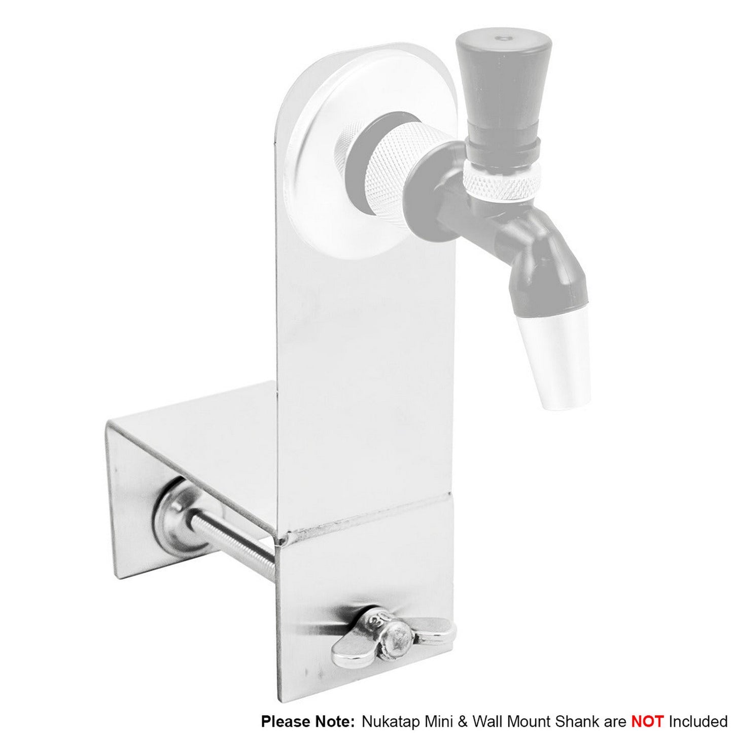 Kegland Nukatap Mini Vertical Clamp On Assembly