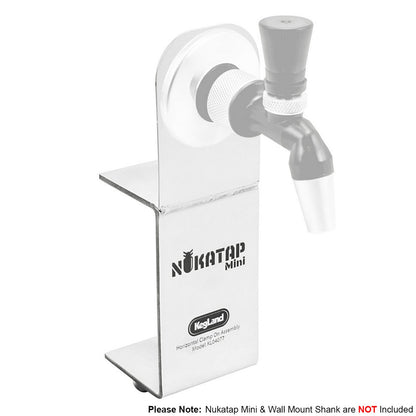 Kegland Nukatap Mini Horizontal Clamp On Assembly