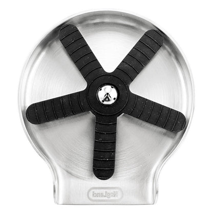 Kegland Stainless Steel Auto Spray Glass Rinser - 5 1/8" X 4 5/8" X 1"