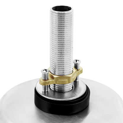 Kegland Stainless Steel Auto Spray Glass Rinser - 5 1/8" X 4 5/8" X 1"