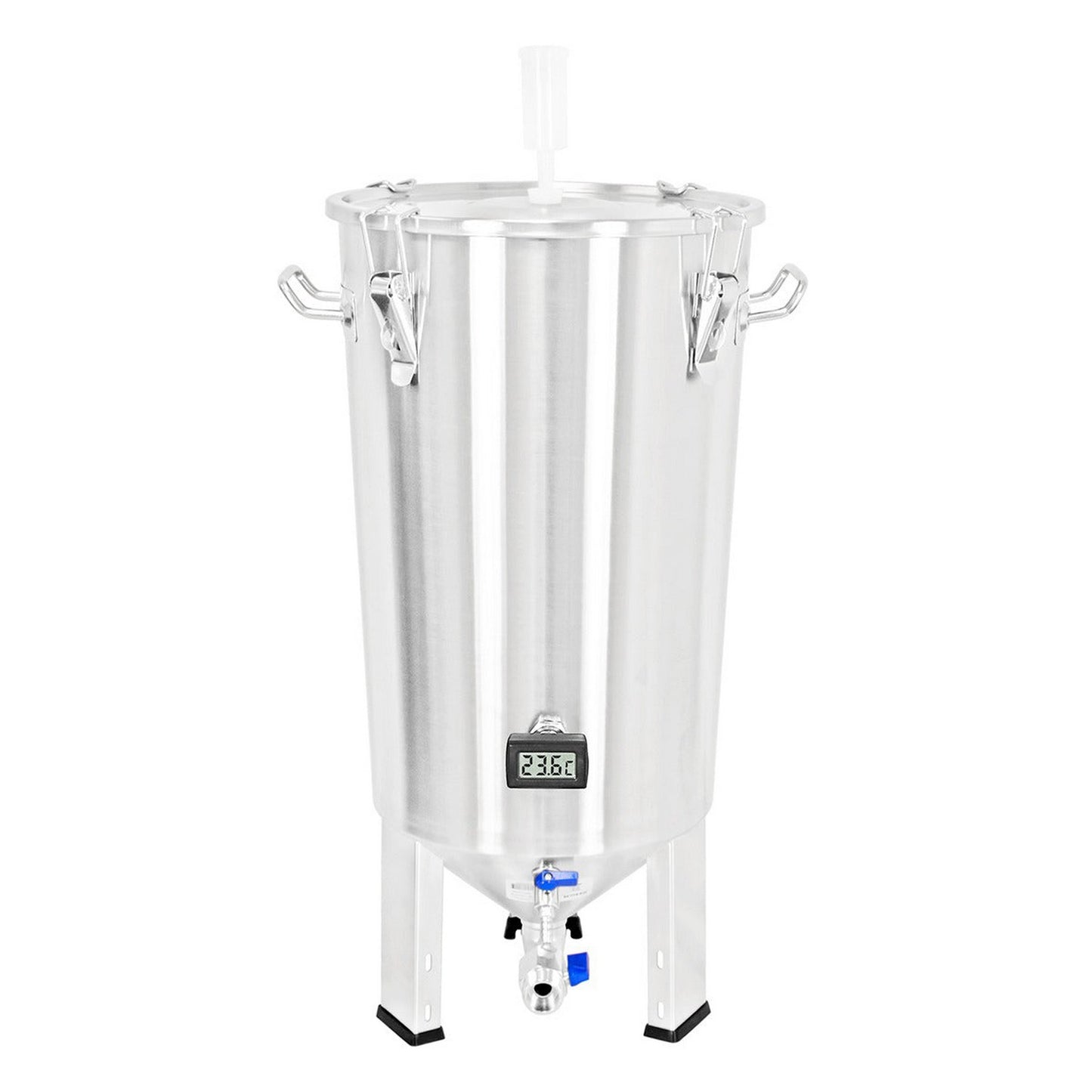 Kegland Stainless Steel Conical Fermenter - 8.5 Gallon (32 L)