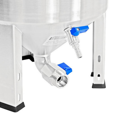 Kegland Stainless Steel Conical Fermenter - 8.5 Gallon (32 L)