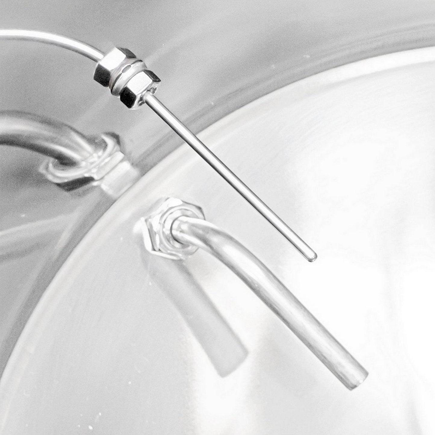 Kegland Stainless Steel Conical Fermenter - 8.5 Gallon (32 L)