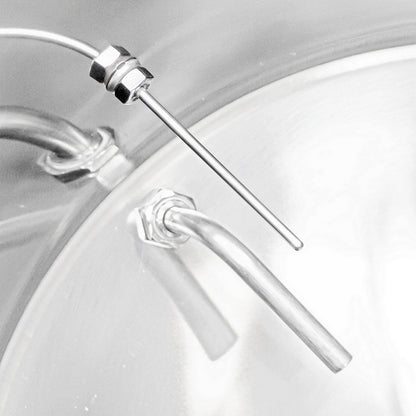 Kegland Stainless Steel Conical Fermenter - 8.5 Gallon (32 L)