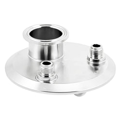 Kegland BrewBuilt End Cap With Boddy - 4" TC