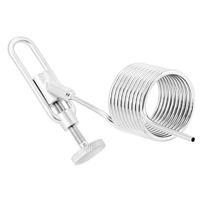 Kegland Sample Valve Pigtail Coil - Stainless Steel
