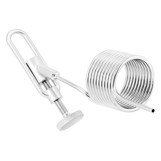 Kegland Sample Valve Pigtail Coil - Stainless Steel