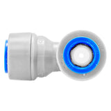 Duotight Food Grade Plastic (Push-In) Thermowell Tee - 3/8" (9.5mm)