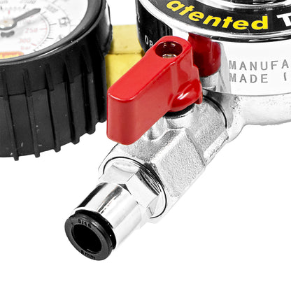 Kegland Multi-Gas 1-Way Primary Co2 Tool-Free Regulator (100 PSI, 4500 PSI) - 5/16" (8mm) [MK5] -  Canuck Homebrew Supply, Canada