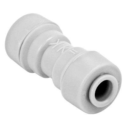 Duotight Food Grade Plastic (Push-In) Straight Connector - 1/4" (6.35mm)