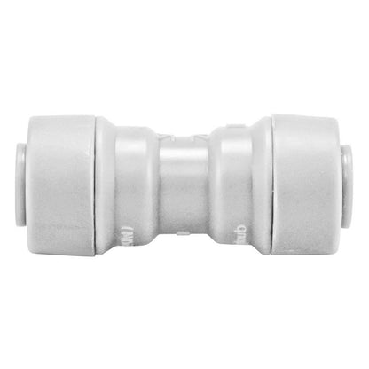Duotight Food Grade Plastic (Push-In) Straight Connector - 1/4" (6.35mm)