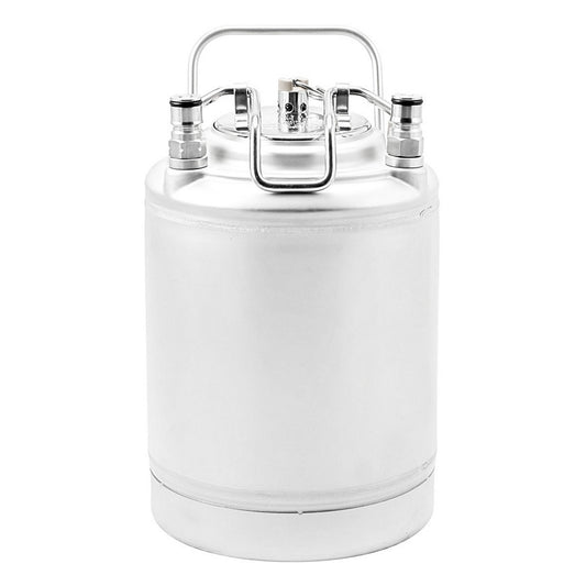 Kegland New Cornelius Ball Lock Keg With Single Handle - 1/2 Gallon (2L)