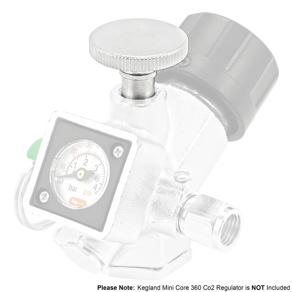 Kegland Mini Core 360 Co2 Regulator Actuator Pin/Thumb Screw Assembly -  Canuck Homebrew Supply, Canada