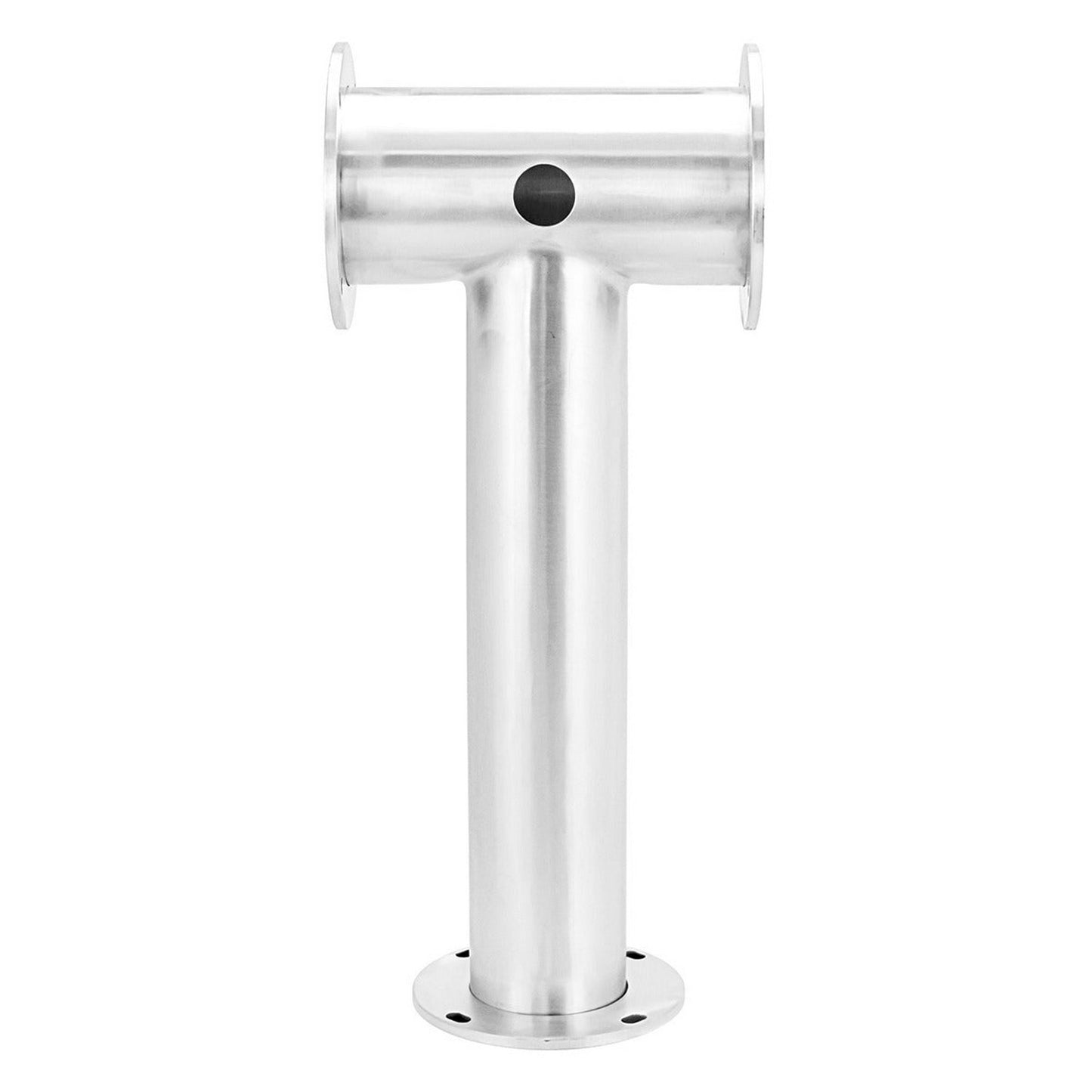 Kegland Modular 76 Series Stainless Steel Tower - Single Tee (T-Bar)