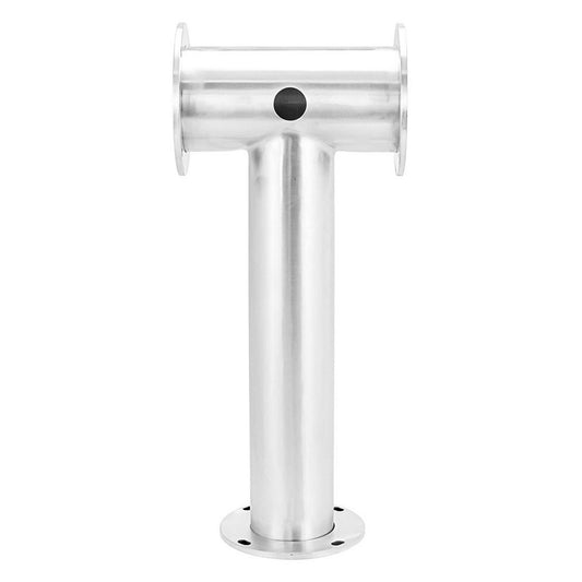 Kegland Modular 76 Series Stainless Steel Tower - Single Tee (T-Bar)