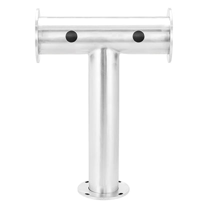 Kegland Modular 76 Series Stainless Steel Double Tee Tower (T-Bar)