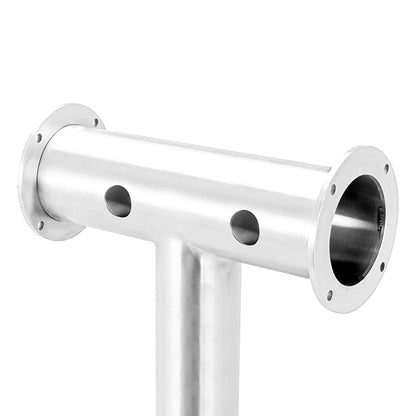 Kegland Modular 76 Series Stainless Steel Tower - Double Tee (T-Bar) -  Canuck Homebrew Supply, Canada