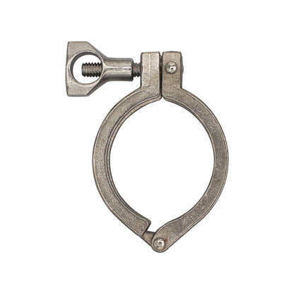 Kegland 2" Economy Single Pin Tri Clamp  - Tri Clover Sanitary Stainless Steel Fitting