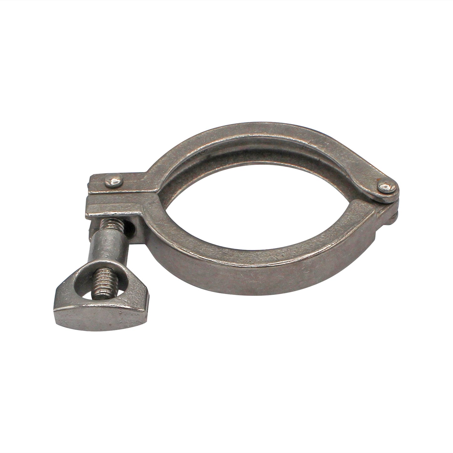 Kegland 2" Economy Single Pin Tri Clamp  - Tri Clover Sanitary Stainless Steel Fitting