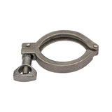 Kegland Economy Stainless Steel Tri-Clover Clamp - 2" TC
