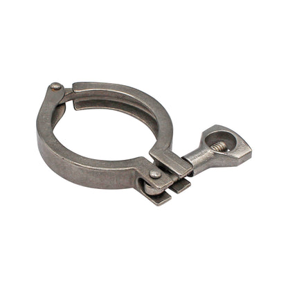Kegland 2" Economy Single Pin Tri Clamp  - Tri Clover Sanitary Stainless Steel Fitting