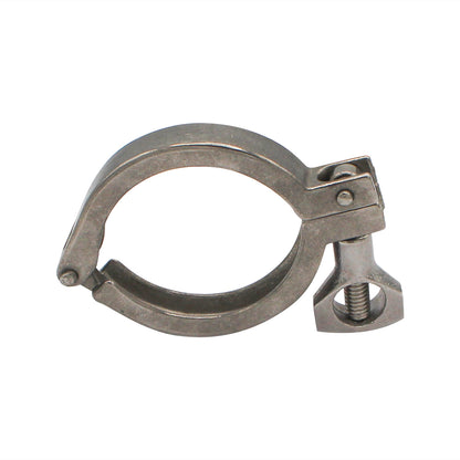 Kegland 2" Economy Single Pin Tri Clamp  - Tri Clover Sanitary Stainless Steel Fitting