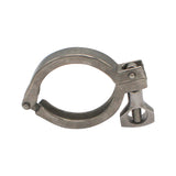 Kegland Economy Stainless Steel Tri-Clover Clamp - 2" TC