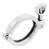 Kegland Economy Stainless Steel Tri-Clover Clamp - 2" TC