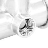 Modular 76 Series Stainless Steel Tri-Clover Tee With BSP Port - 2" TC | 3/4" Female BSP