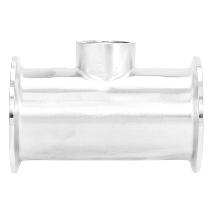 Kegland Modular 76 Series 2" Tri Clamp Extension Tube with  3/4" Female BSP Port - Sanitary Stainless Steel Fitting