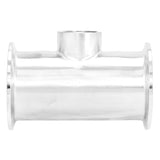 Modular 76 Series Stainless Steel Tri-Clover Extension Tube With BSP Port - 2" TC | 3/4" Female BSP (4")