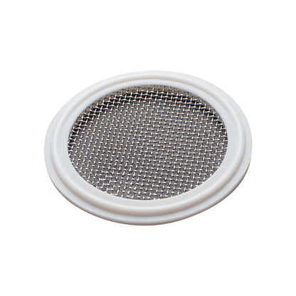 Stainless Steel Tri-Clover Mesh Screen Gasket - 2" TC (16 Mesh)