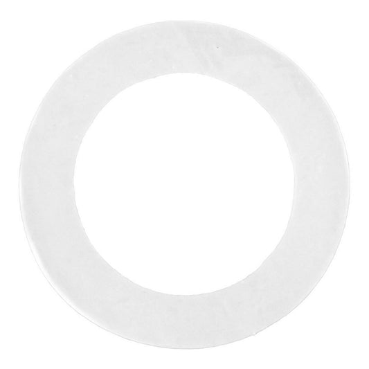 Silicone British Standard Pipe Flat Gasket - 1/2" BSP