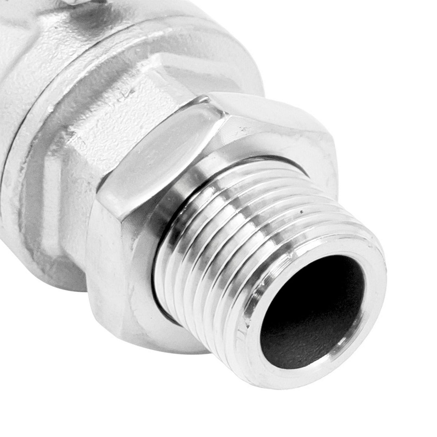 Kegland Stainless Steel Weldless Ball Valve Assembly -1/2" BSP (2-Piece)