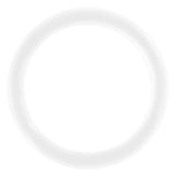 Silicone British Standard Pipe O-Ring - 1/2" BSP